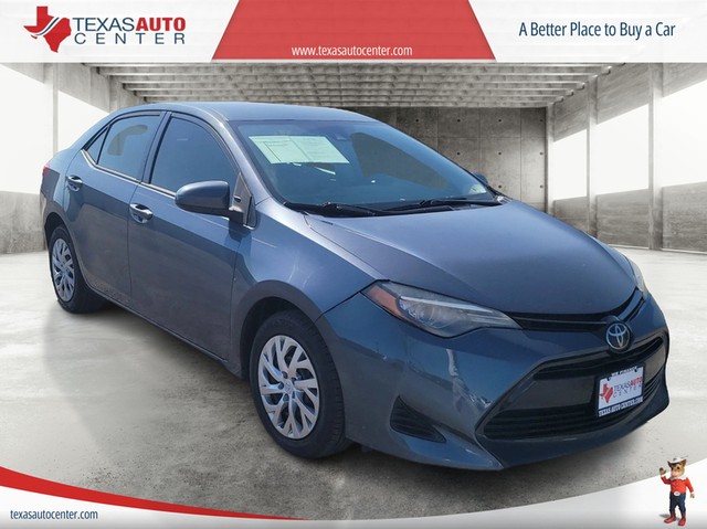 San Marcos TX 2019 Toyota Corolla more details - toyota corolla