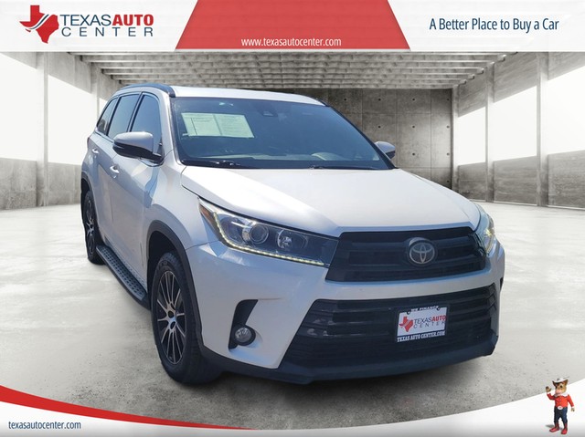 San Marcos TX 2018 Toyota Highlander more details - toyota highlander