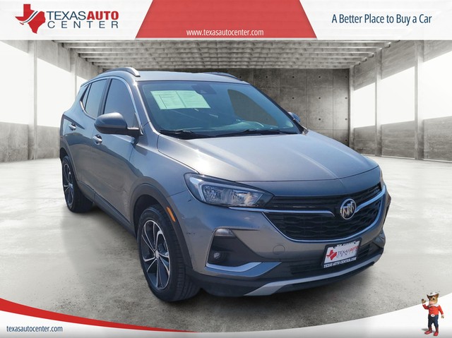 San Marcos TX 2021 Buick Encore GX more details - buick encore gx