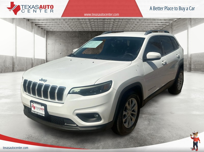 Jeep Cherokee Vehicle Full-screen Gallery Image 2