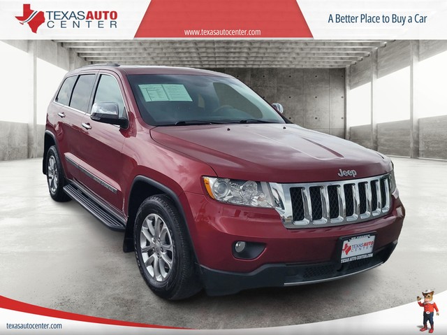 San Marcos TX 2013 Jeep Grand Cherokee more details - jeep grand cherokee