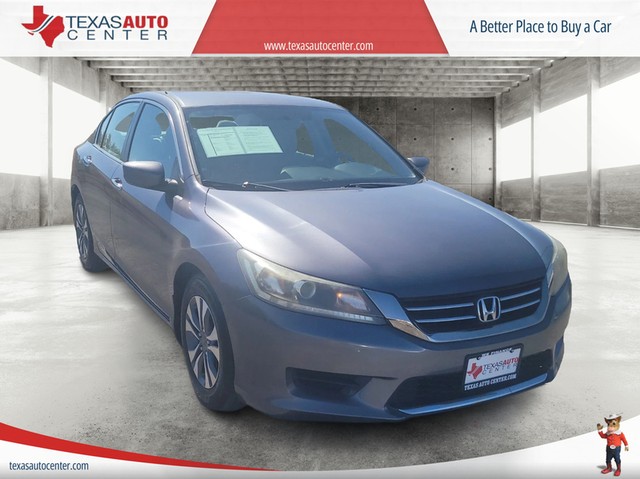 San Marcos TX 2013 Honda Accord Sedan more details - honda accord sedan