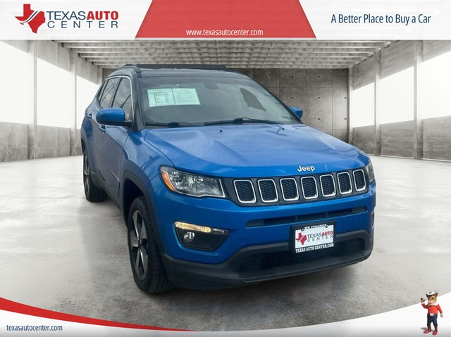 Austin TX 2018 Jeep Compass more details - jeep compass