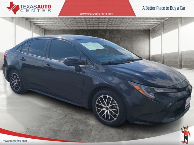 San Marcos TX 2020 Toyota Corolla more details - toyota corolla