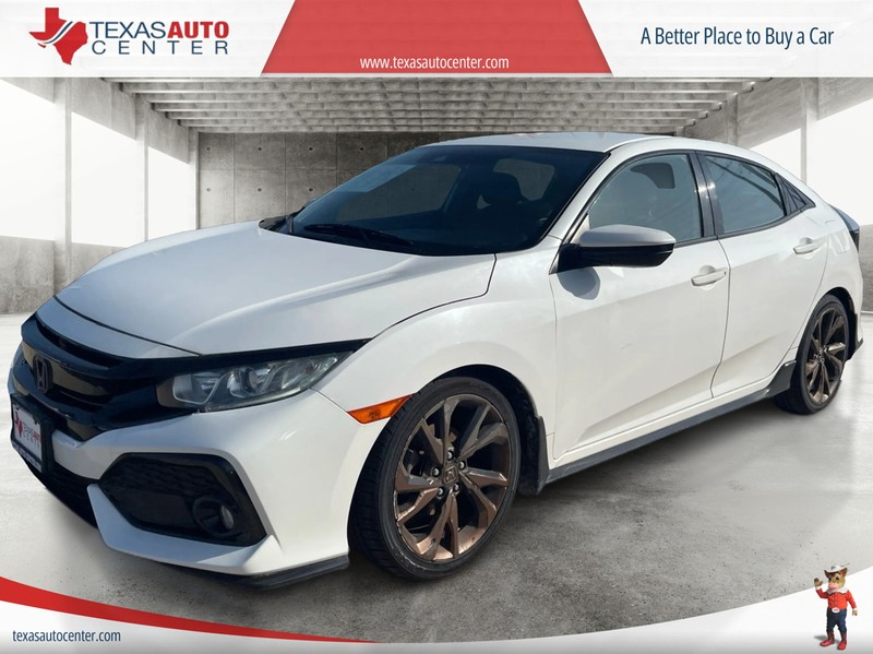 Honda Civic Hatchback Vehicle Full-screen Gallery Image 2