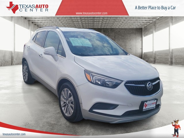 San Marcos TX 2018 Buick Encore more details - buick encore