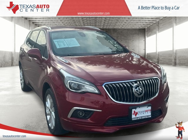 Austin TX 2017 Buick Envision more details - buick envision