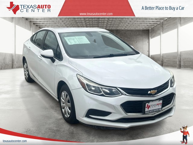 Austin TX 2018 Chevrolet Cruze more details - chevrolet cruze