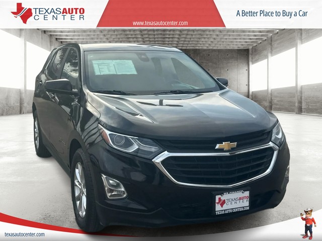 Austin TX 2021 Chevrolet Equinox more details - chevrolet equinox