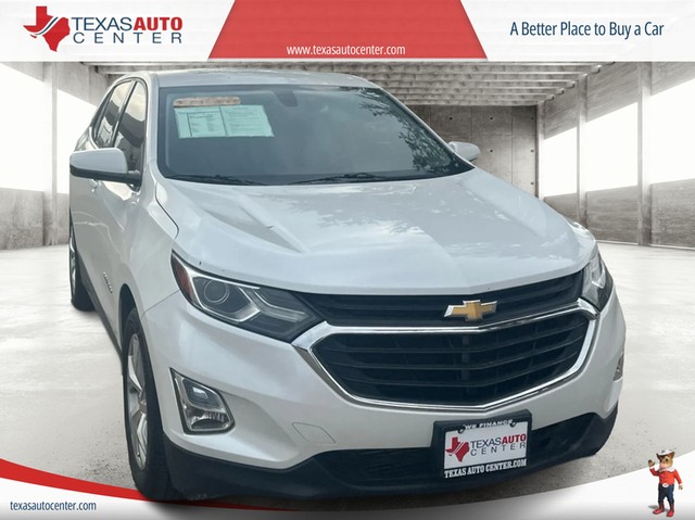 Austin TX 2018 Chevrolet Equinox more details - chevrolet equinox