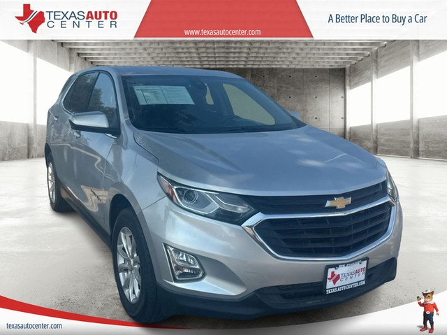 Austin TX 2020 Chevrolet Equinox more details - chevrolet equinox