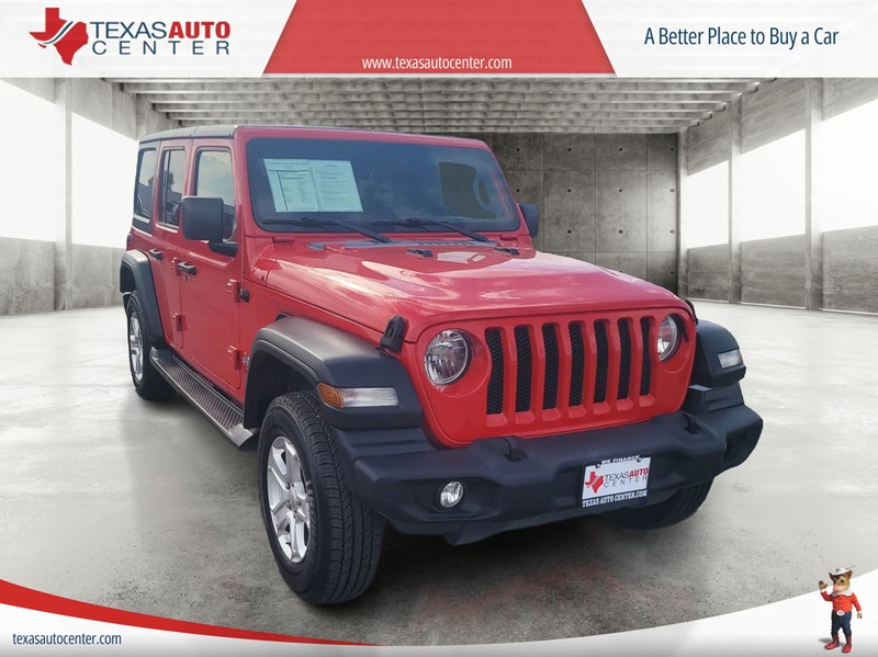 Jeep Wrangler Unlimited Vehicle Full-screen Gallery Image 01