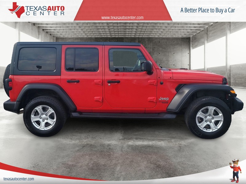 Jeep Wrangler Unlimited Vehicle Full-screen Gallery Image 04