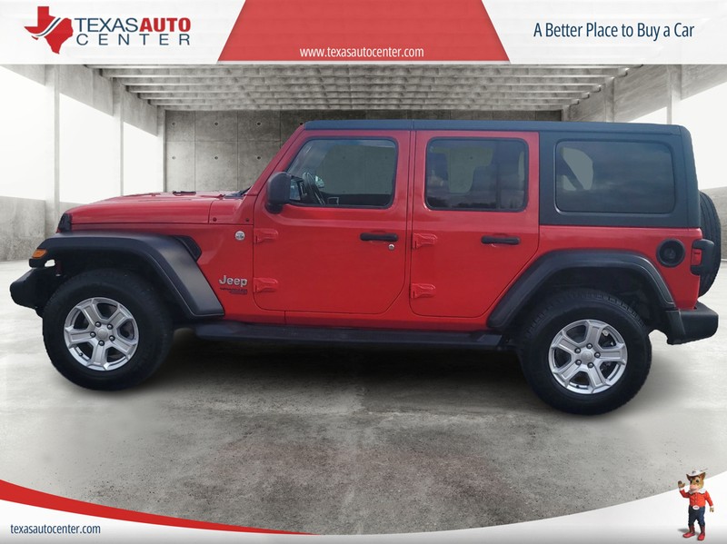 Jeep Wrangler Unlimited Vehicle Full-screen Gallery Image 05