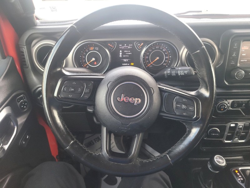 Jeep Wrangler Unlimited Vehicle Full-screen Gallery Image 14