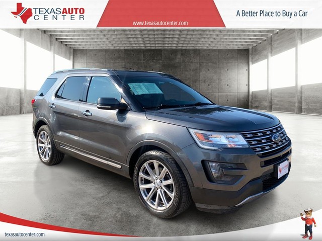 San Marcos TX 2016 Ford Explorer more details - ford explorer