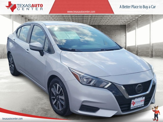 San Marcos TX 2020 Nissan Versa Sedan more details - nissan versa sedan