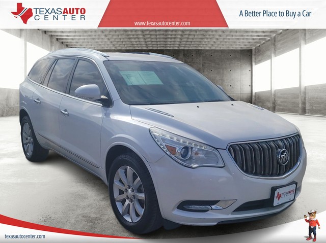 San Marcos TX 2017 Buick Enclave more details - buick enclave