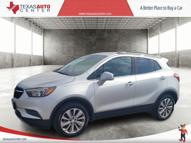 San Marcos TX 2018 Buick Encore more details - buick encore