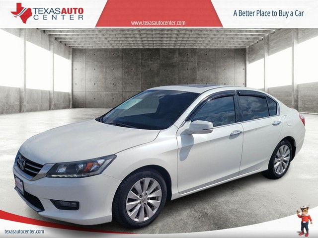San Marcos TX 2014 Honda Accord Sedan more details - honda accord sedan