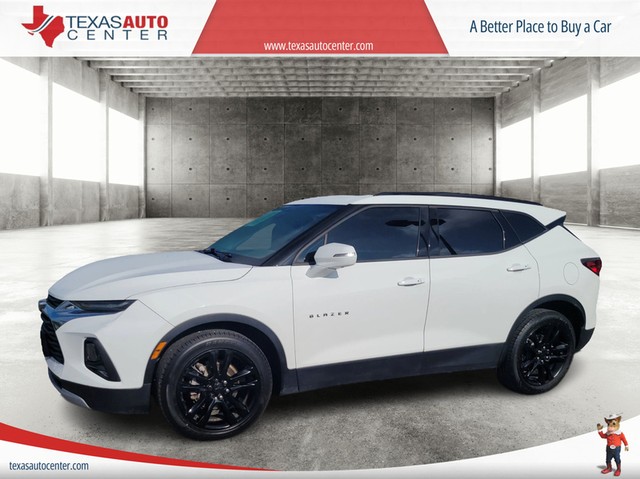 San Marcos TX 2019 Chevrolet Blazer more details - chevrolet blazer