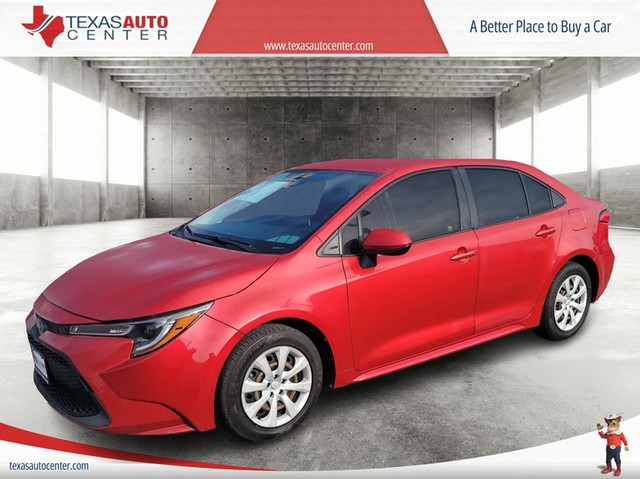 San Marcos TX 2020 Toyota Corolla more details - toyota corolla