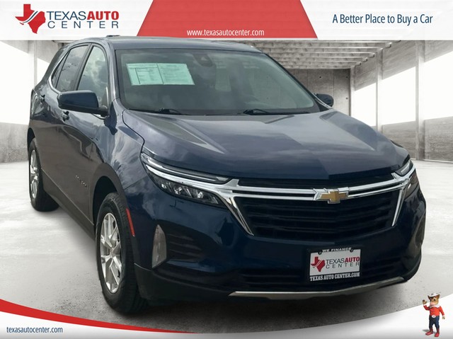 Austin TX 2022 Chevrolet Equinox more details - chevrolet equinox