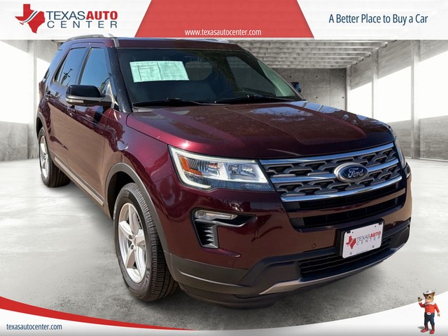 Austin TX 2018 Ford Explorer more details - ford explorer