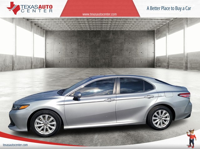 San Marcos TX 2018 Toyota Camry more details - toyota camry