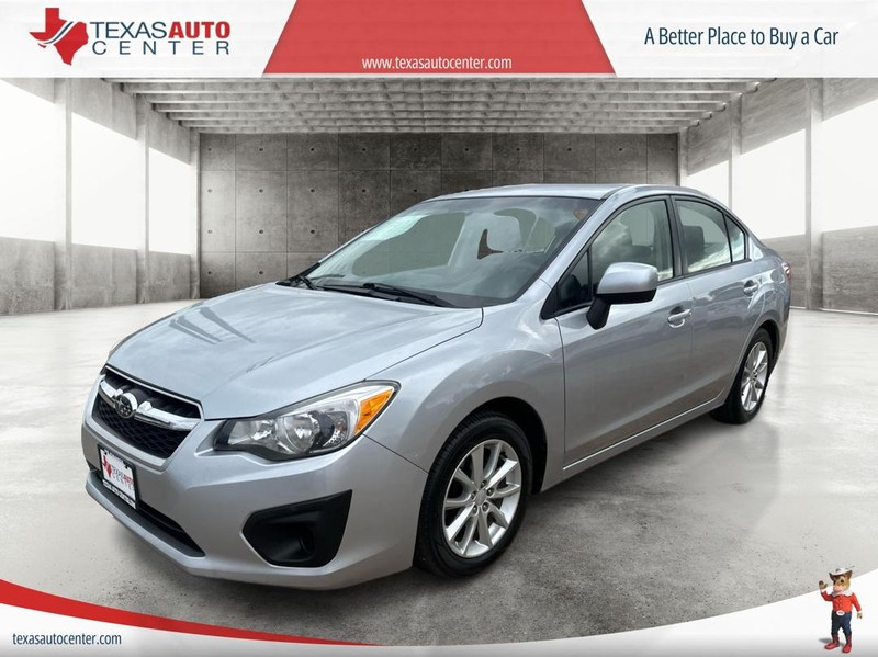 Subaru Impreza Sedan Vehicle Full-screen Gallery Image 2