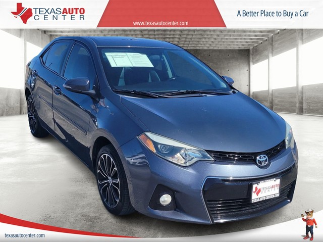 San Marcos TX 2015 Toyota Corolla more details - toyota corolla