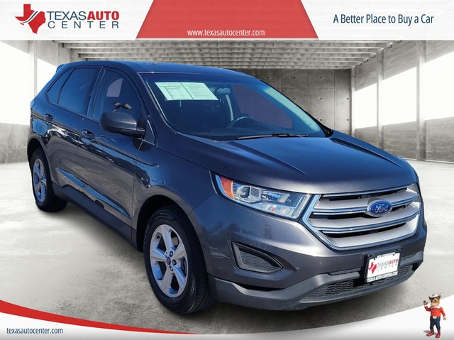 San Marcos TX 2017 Ford Edge more details - ford edge