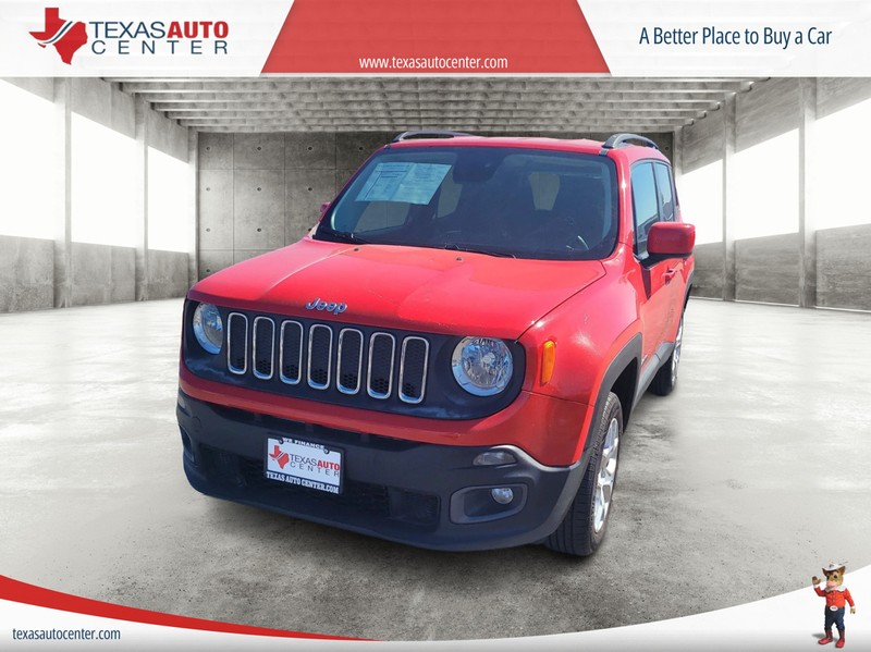 Jeep Renegade Vehicle Full-screen Gallery Image 2