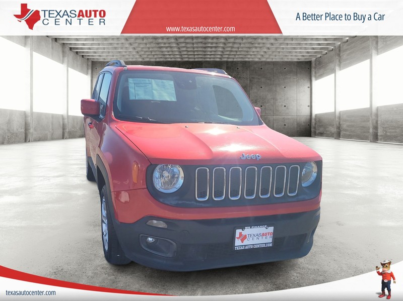 Jeep Renegade Vehicle Full-screen Gallery Image 3