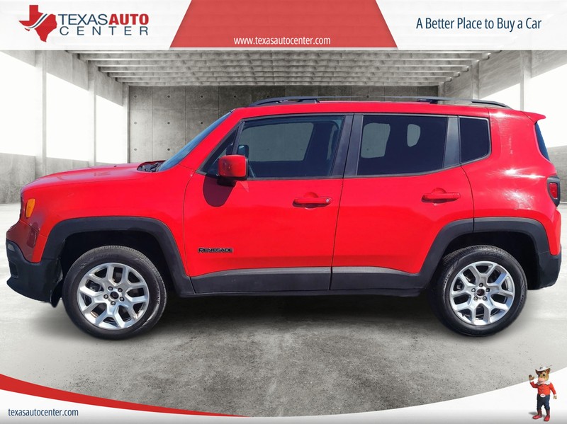 Jeep Renegade Vehicle Full-screen Gallery Image 5