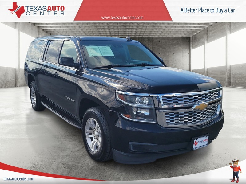 Chevrolet Suburban Vehicle Full-screen Gallery Image 01