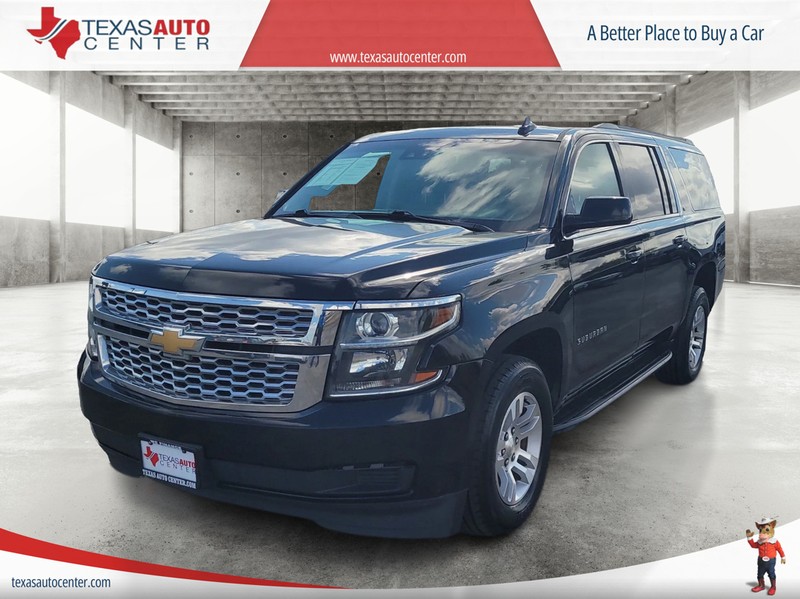 Chevrolet Suburban Vehicle Full-screen Gallery Image 02