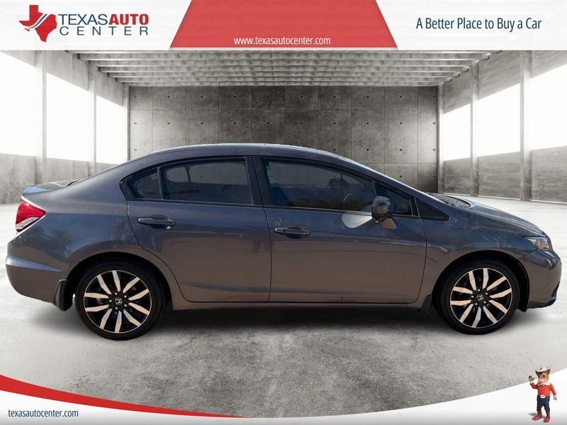 Honda Civic Sedan Vehicle Full-screen Gallery Image 04