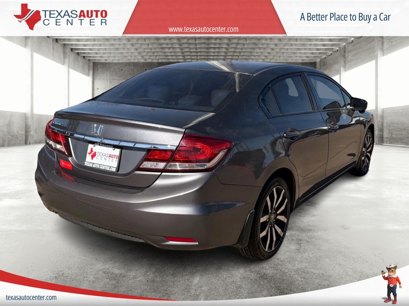 Honda Civic Sedan Vehicle Full-screen Gallery Image 07