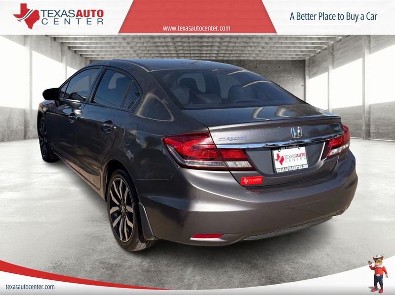 Honda Civic Sedan Vehicle Full-screen Gallery Image 08