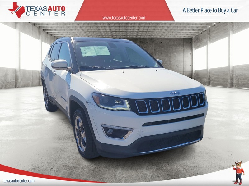 Jeep Compass Vehicle Full-screen Gallery Image 01