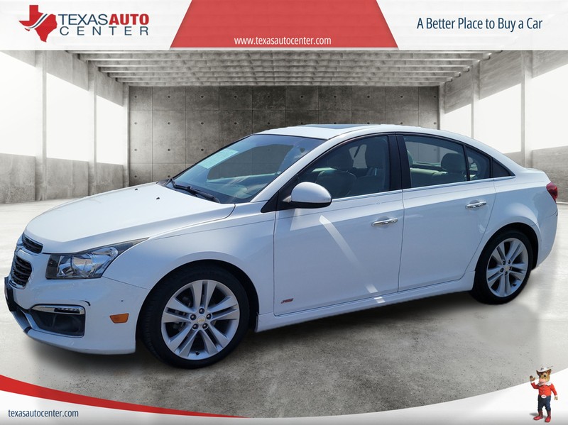 Chevrolet Cruze Vehicle Full-screen Gallery Image 01