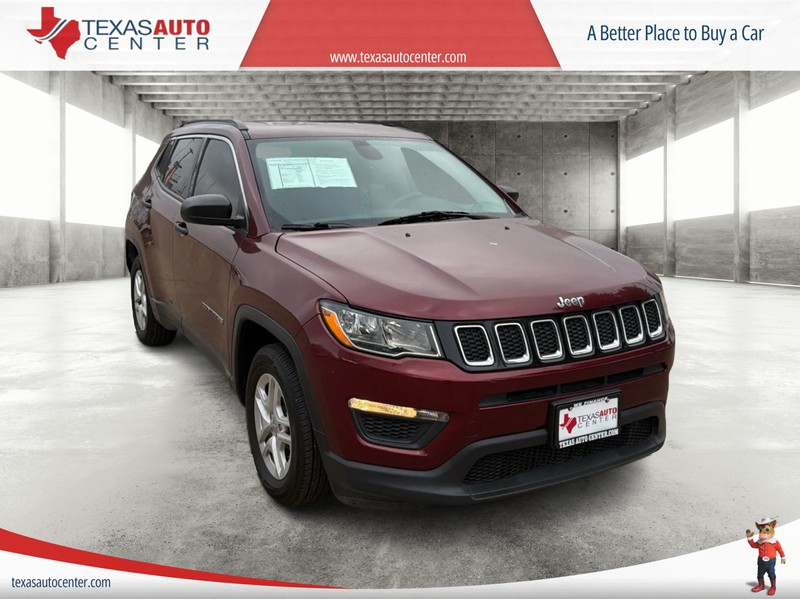 Jeep Compass Vehicle Full-screen Gallery Image 01