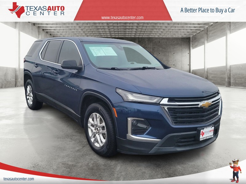 Chevrolet Traverse Vehicle Full-screen Gallery Image 01