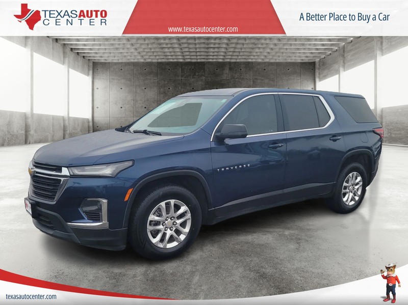 Chevrolet Traverse Vehicle Full-screen Gallery Image 02