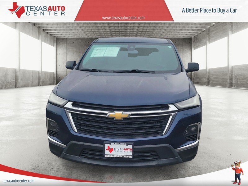 Chevrolet Traverse Vehicle Full-screen Gallery Image 03