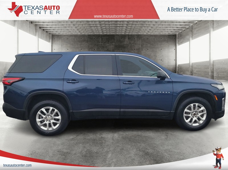 Chevrolet Traverse Vehicle Full-screen Gallery Image 04