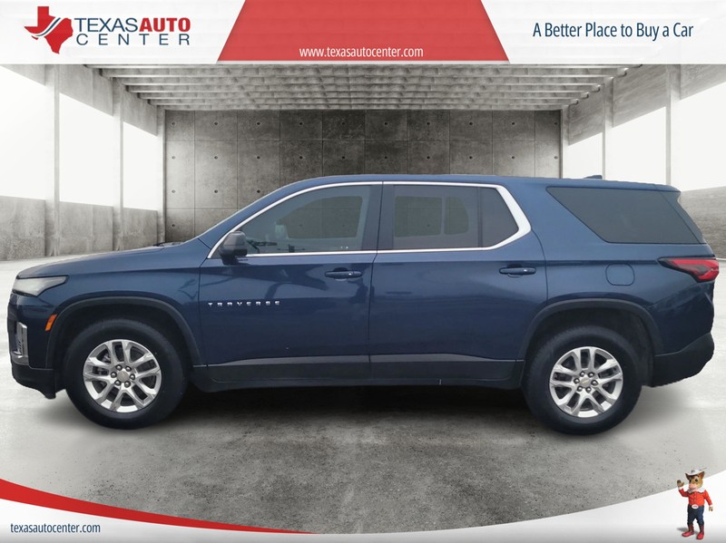 Chevrolet Traverse Vehicle Full-screen Gallery Image 05