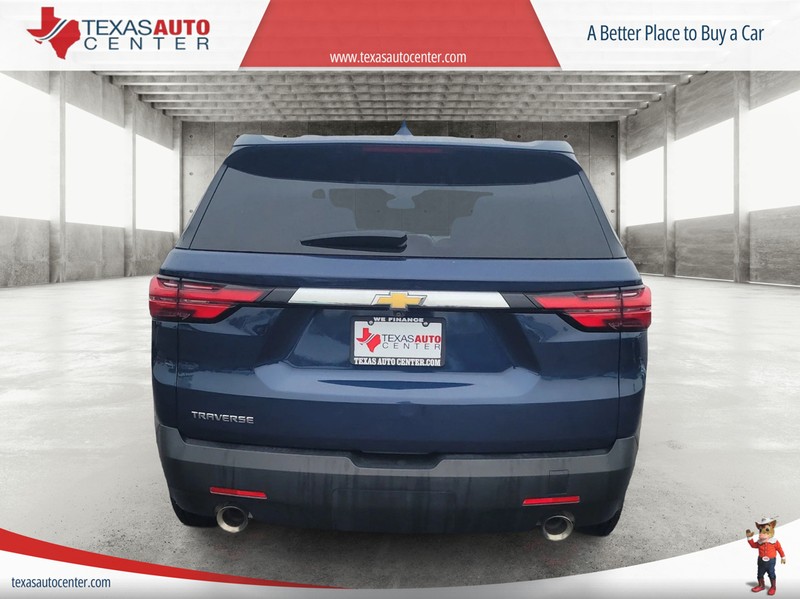 Chevrolet Traverse Vehicle Full-screen Gallery Image 06