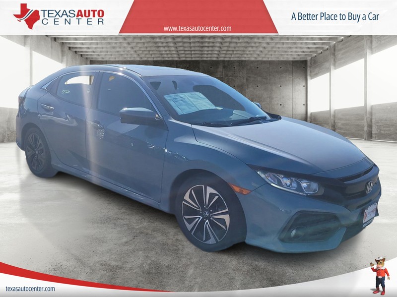 Honda Civic Hatchback Vehicle Full-screen Gallery Image 01